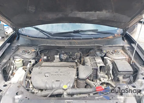 2012 Mitsubishi Outlander Se from USA, damaged, VIN JA4AS3AW1CU002897